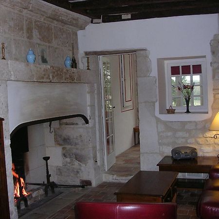 Bed and Breakfast Chateau De La Noblaye Lemere Exterior foto