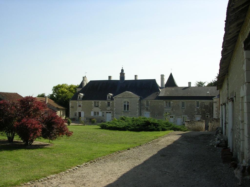 Bed and Breakfast Chateau De La Noblaye Lemere Exterior foto