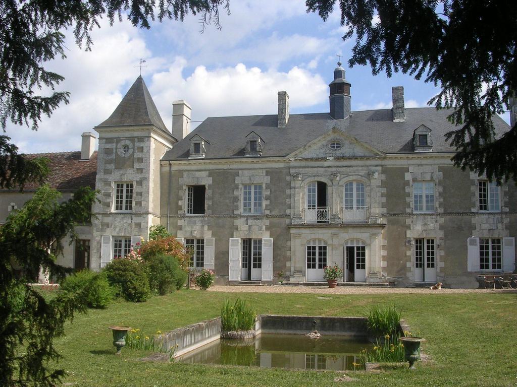 Bed and Breakfast Chateau De La Noblaye Lemere Exterior foto