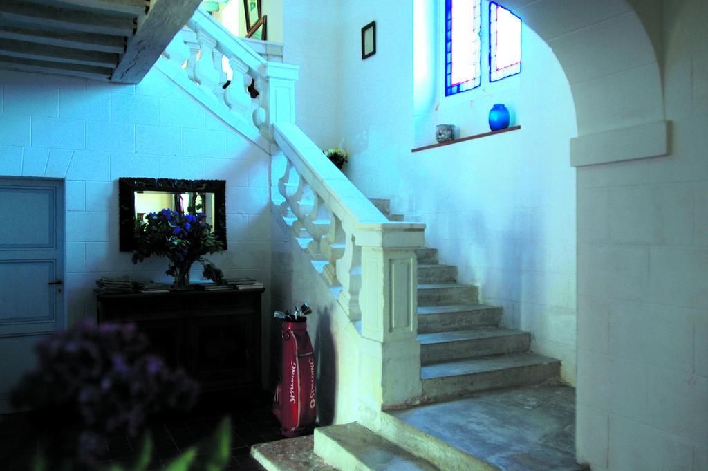 Bed and Breakfast Chateau De La Noblaye Lemere Exterior foto