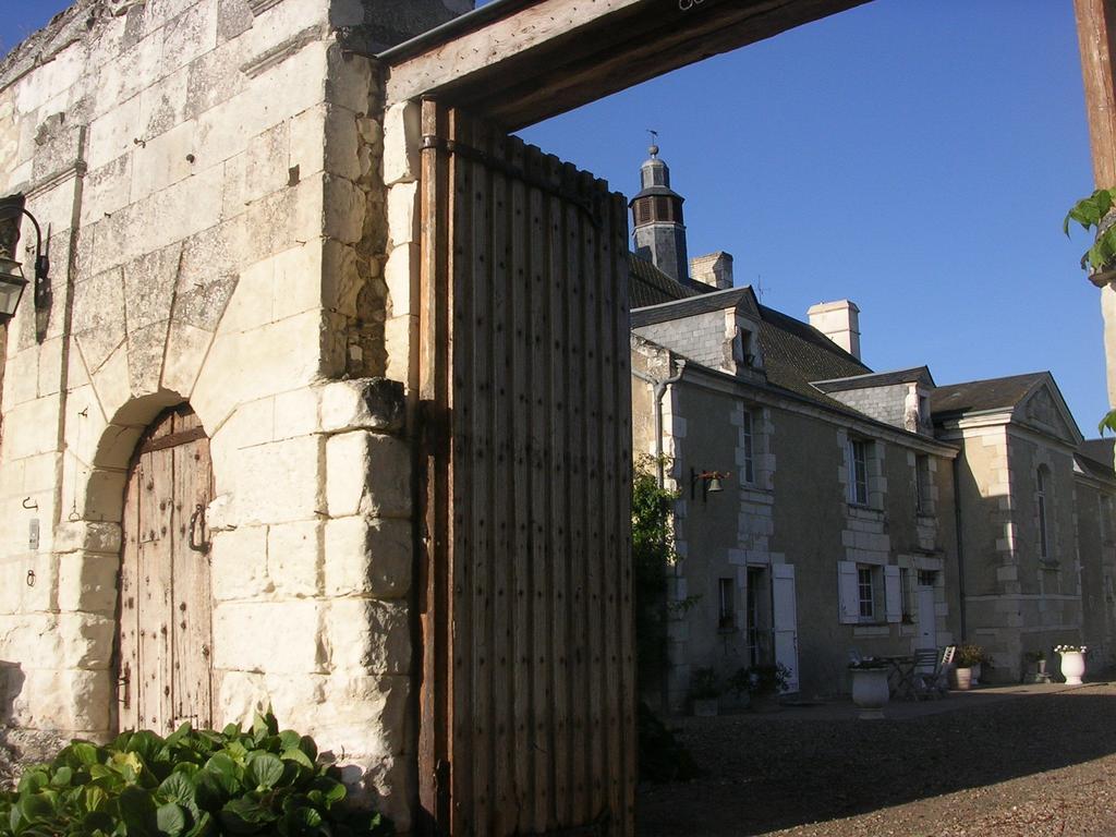 Bed and Breakfast Chateau De La Noblaye Lemere Exterior foto