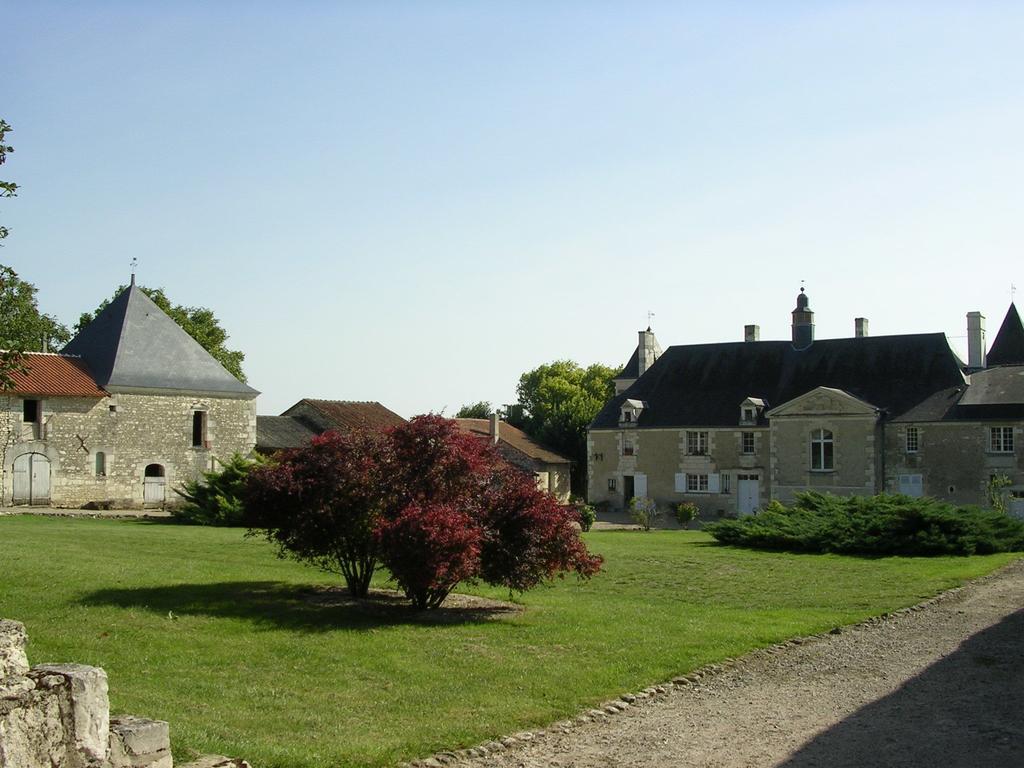 Bed and Breakfast Chateau De La Noblaye Lemere Exterior foto