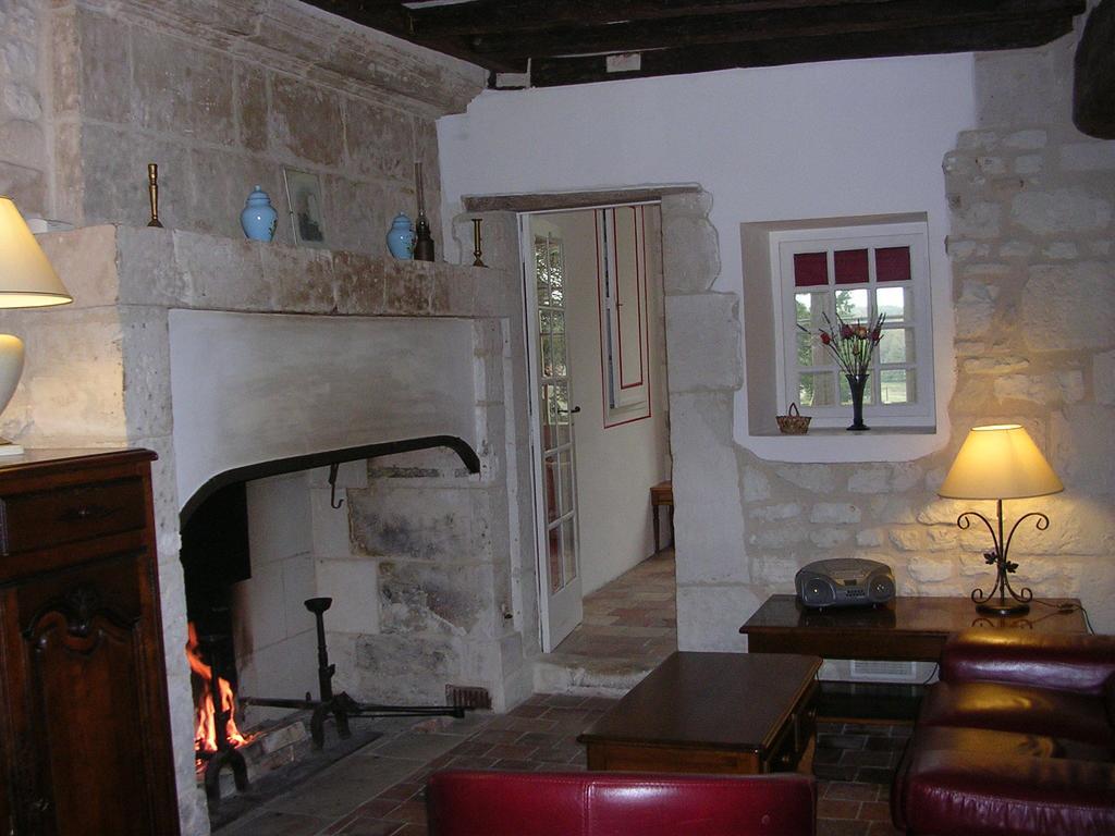 Bed and Breakfast Chateau De La Noblaye Lemere Exterior foto