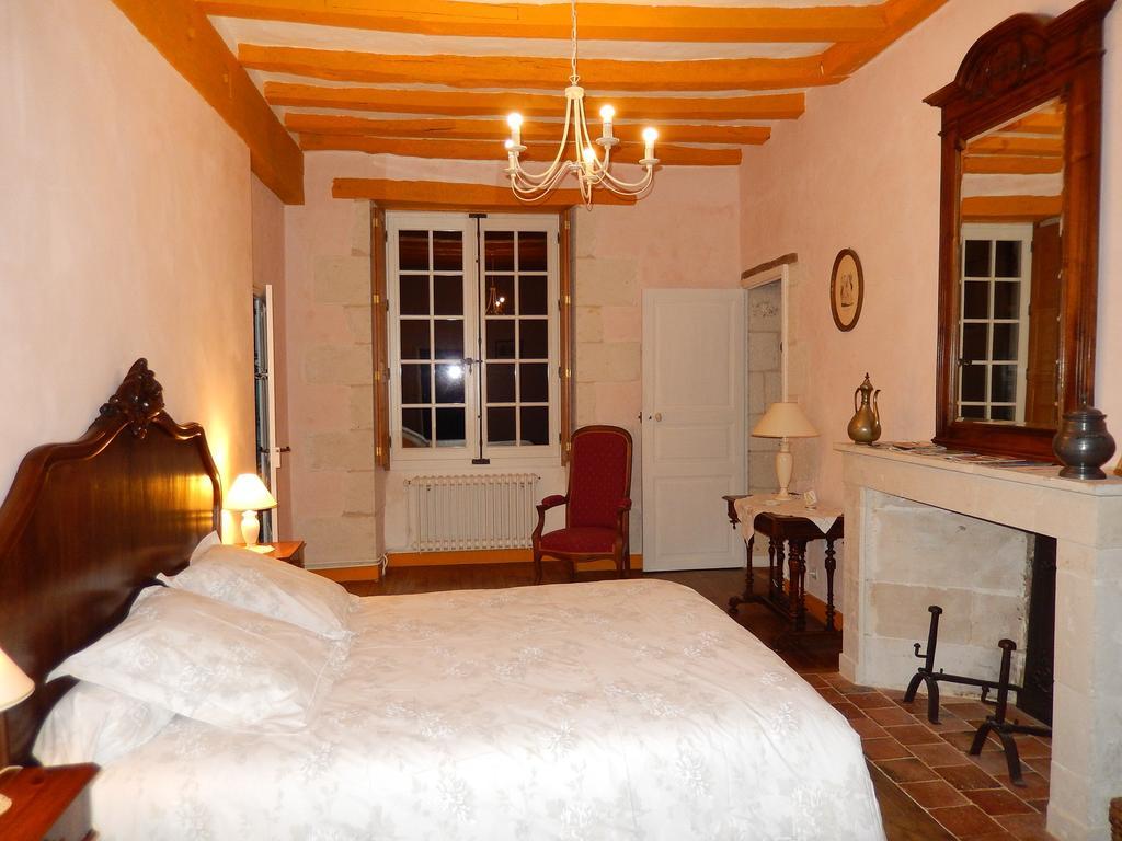 Bed and Breakfast Chateau De La Noblaye Lemere Exterior foto