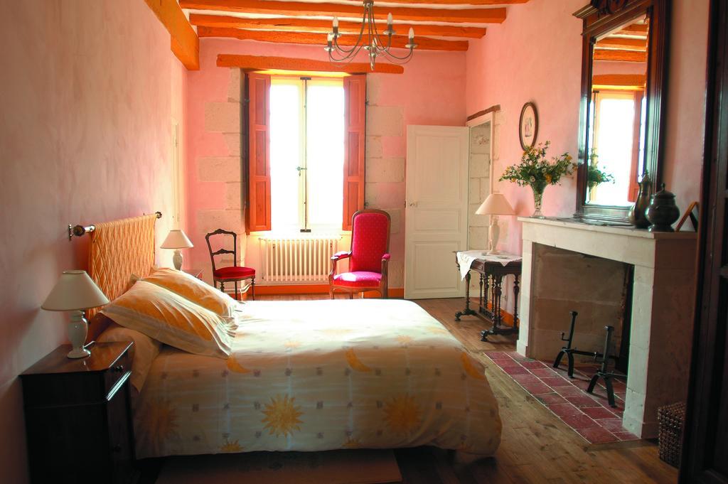 Bed and Breakfast Chateau De La Noblaye Lemere Exterior foto